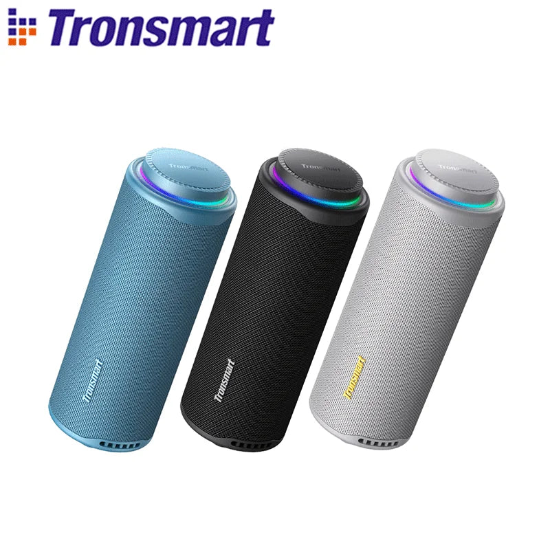 Tronsmart T8 Speaker Bluetooth Portable Speaker with Deep Bass, 40W, 360 Degree Sound, Waterproof IPX7, for Camping