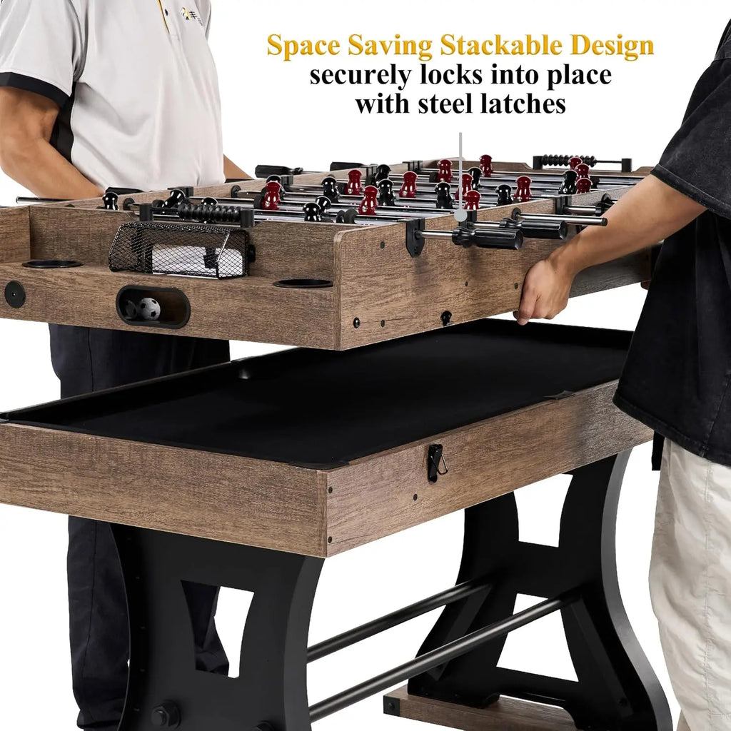 Barrington 54in Combo Game Table, Customized