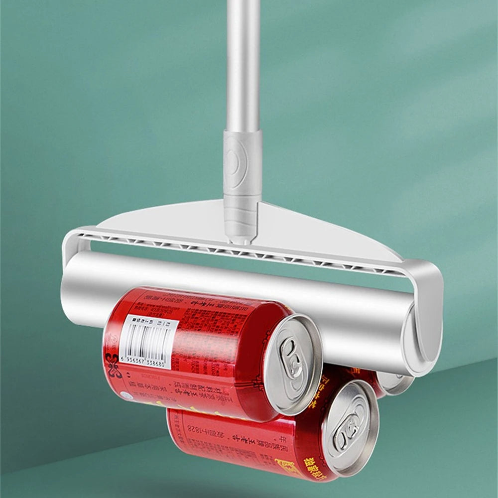 long-handled cotton roller carpet cleaner large adhesive tear-off pet hair removal brush sofa lint roller for home cleaning