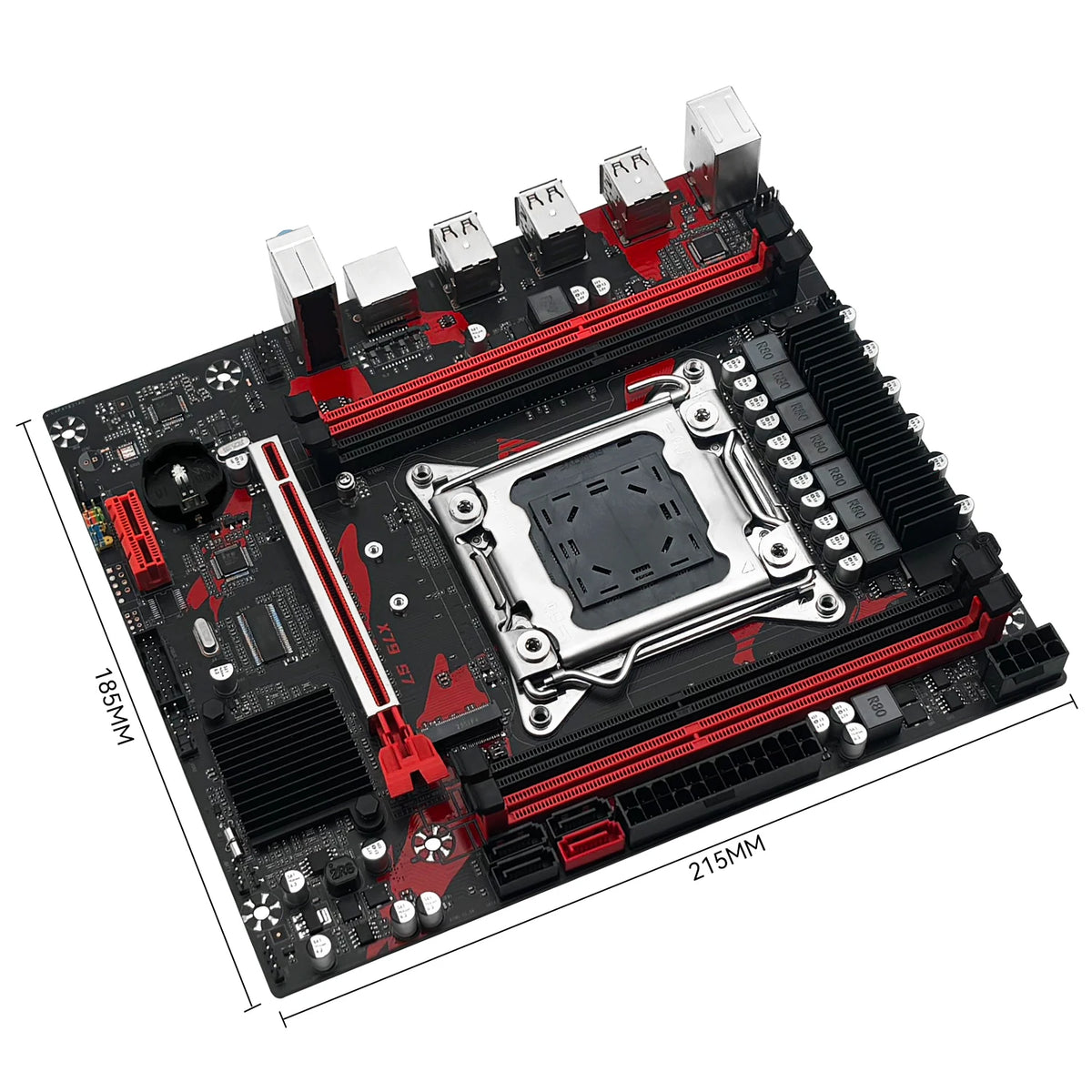 MACHINIST X79 Motherboard LGA 2011 Support DDR3 Memory Dual Channel And Xeon E5 Processor PCI-E NVME M.2 USB2.0 SATA3