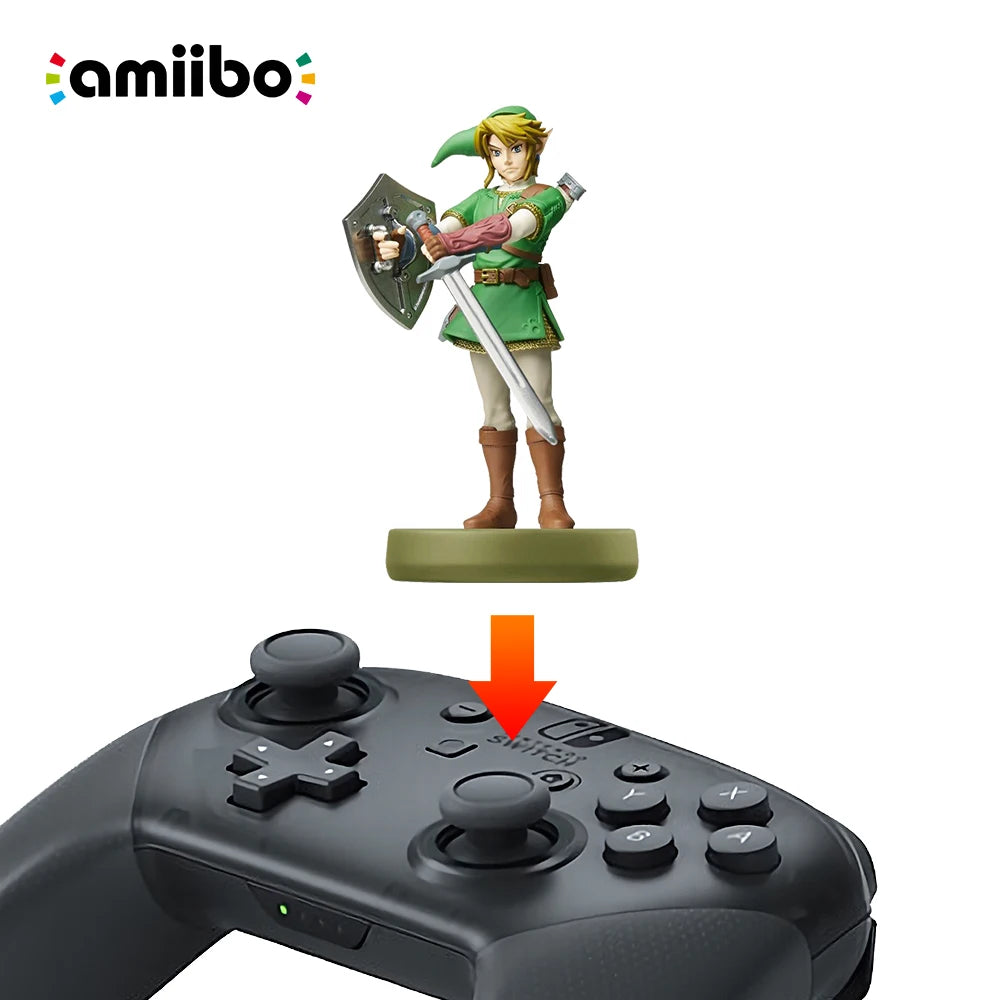 Nintendo Amiibo Figure - Twilight Princess  Link - for Nintendo Switch Game Console Game Interaction Model