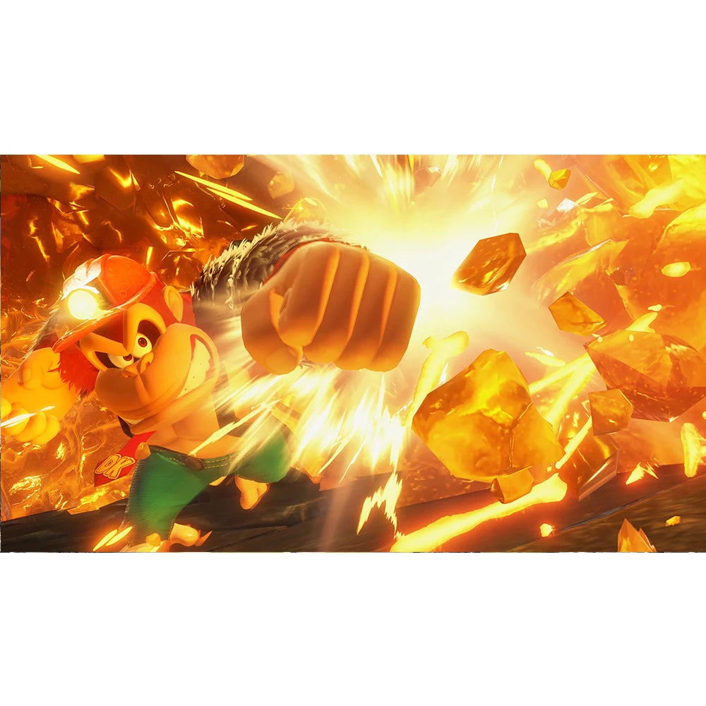 Nintendo Switch 2 Game Deals - Donkey Kong  Bananza - Original Physical Game Card only support Switch 2