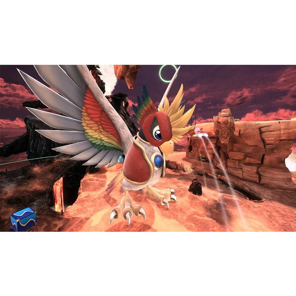 Nintendo Switch 2 Game Deals - Kirby Air Riders - NS2 Games Cartridge Physical Card Support TV Tabletop Handheld Mode