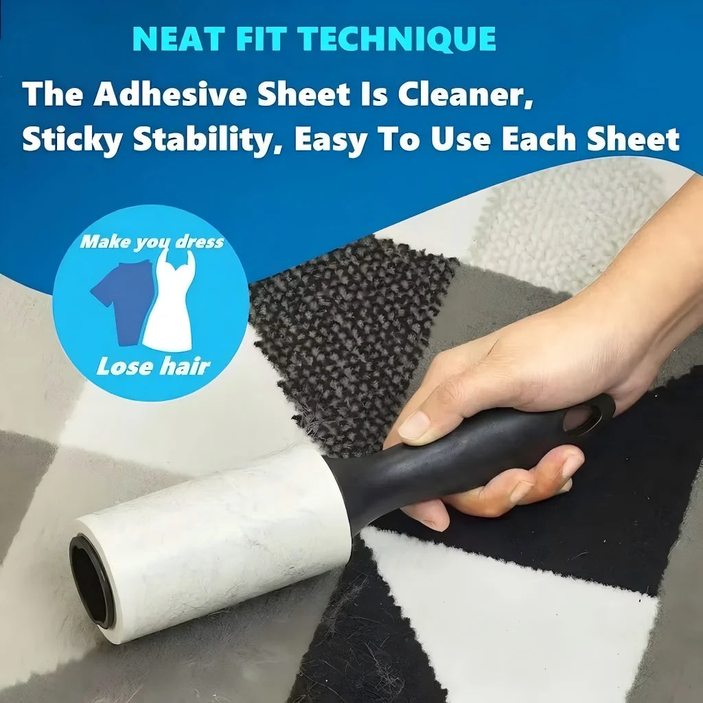 Lint Roller for Pet Hair, Extra Sticky Portable Lint Remover, Lint Roller Clothes, Remover Cats Dog Hair, Lint Roller Pet Hair