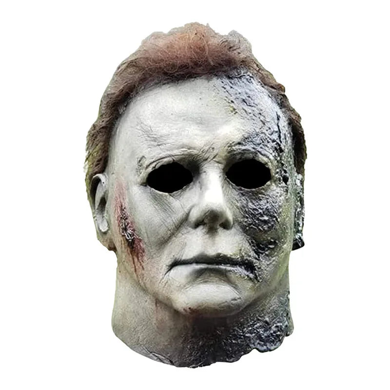 Costume Mask Horror Michael Myers Mask Realistic Creative Killer Mask Latex Halloween Masks Cosplay