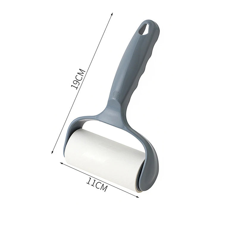 Tearable Lint Roller Remover Portable Paper Sticky Roller Dus For Clothes Pet Hair Sticky Home Cleaning Brush Accessories