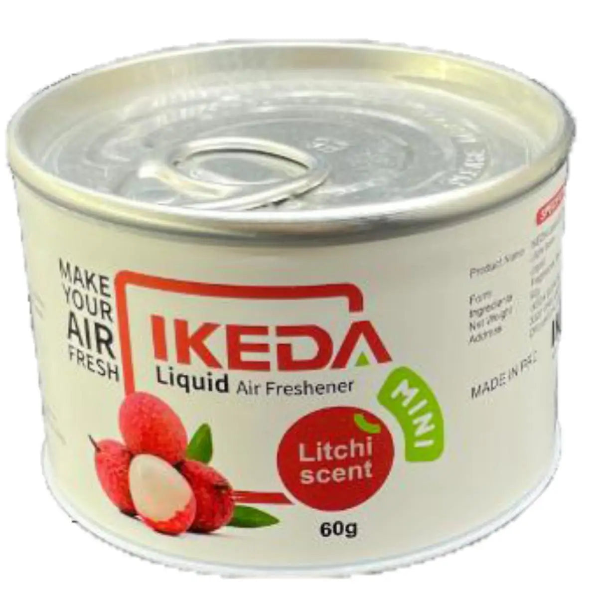 IKEDA 60 grams Vehicle fragrance, Vehicle liquid essence, Long-lasting vehicle air freshener, Powerful indoor household fragranc