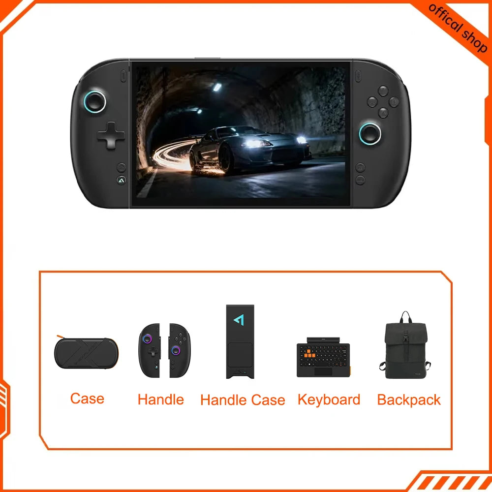 OneXPlayer3 Arc G3 Extreme Handheld Game Player 8.8'' 144Hz AMOLED Windows 11 Portable 3-in-1 Gaming PC Notebook Laptop 85Wh