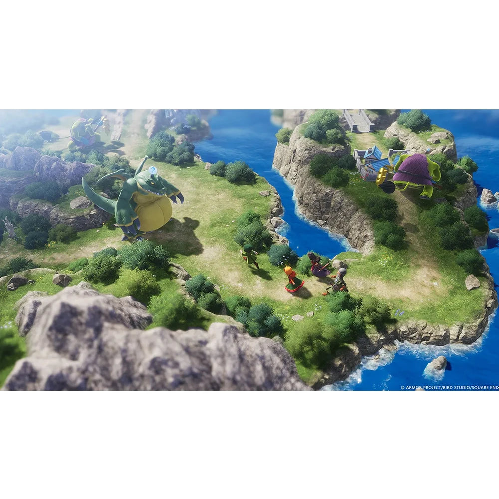 Nintendo Switch Game Deals - DRAGON QUEST 7 VII Reimagined - Original Physical Game Card for NS1/NS2