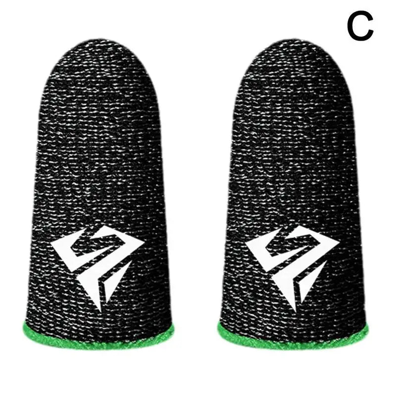 Gaming Finger Cots Anti Sweat Breathable Touchscreen for PUBG Mobile Games