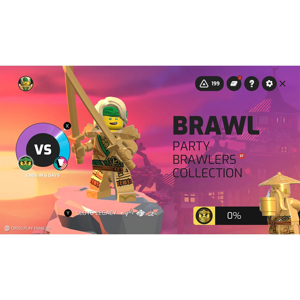 Nintendo Switch Game Deals - LEGO Brawls - 100% Original Physical Game Card Genre for Switch OLED Lite