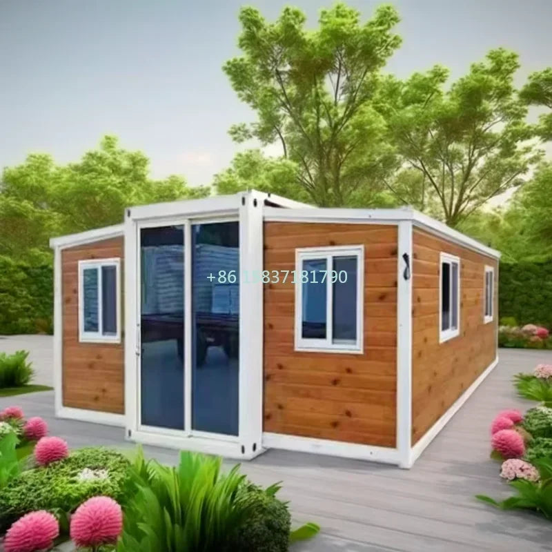 Easily Assembled Container House Casas Contenedor Expandable-container-house Expandable Container House Luxury Folding Tiny Home
