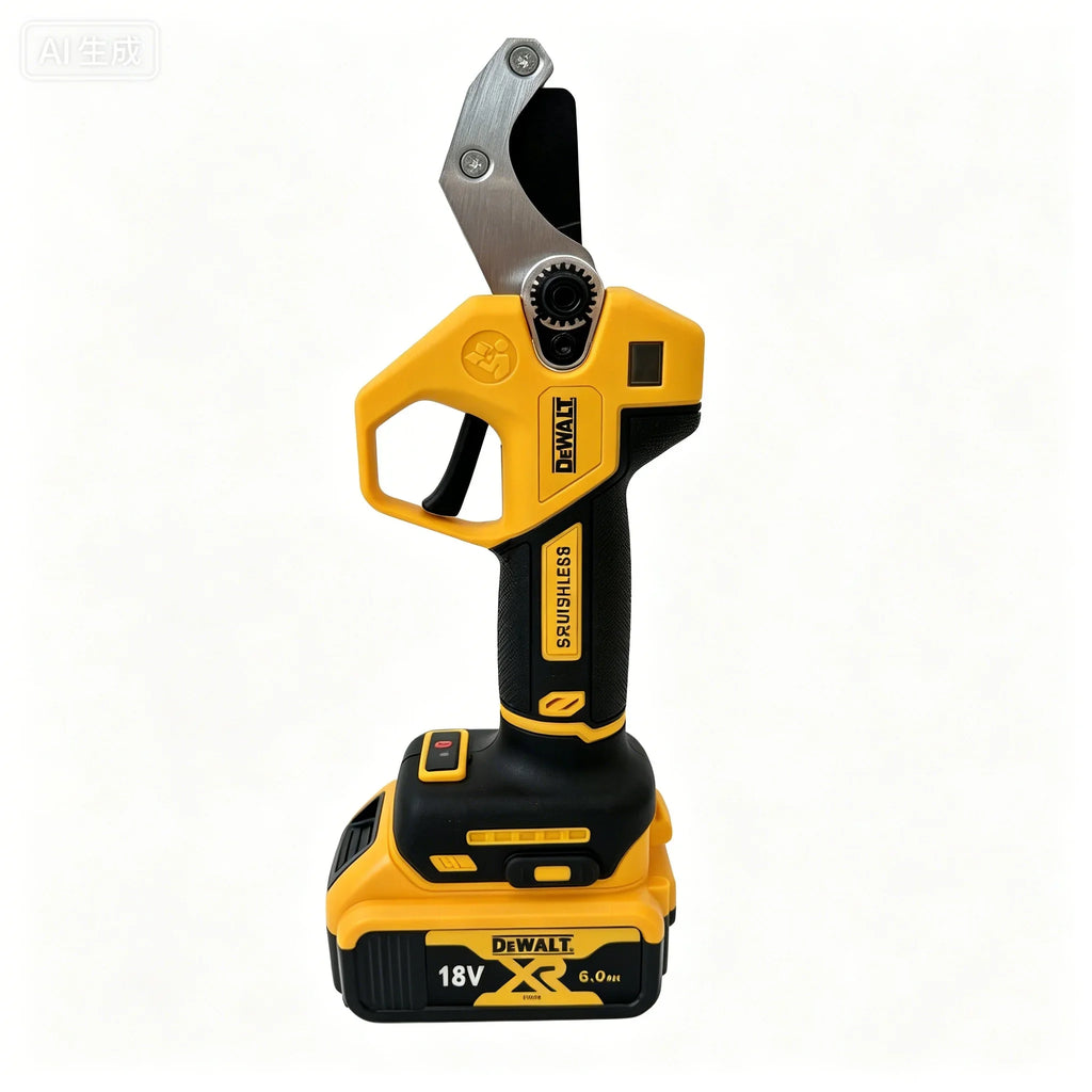 DEWALT Brushless Cordless Power Tools Kit Impact Driver Grease Gun Angle Grinder Blower Reciprocating Saw Bare Tool Only