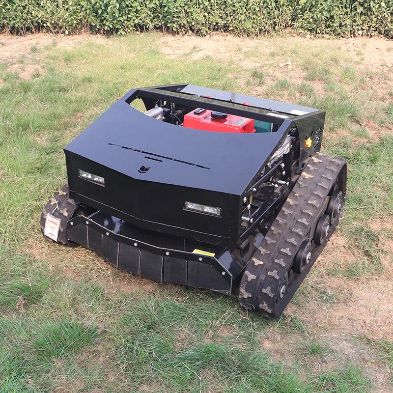 Heavy-duty Remote-controlled Lawnmower  Self-propelled Walking Lawnmower, 45° Slope Adaptable To Orchards, Farms, Large Lawns