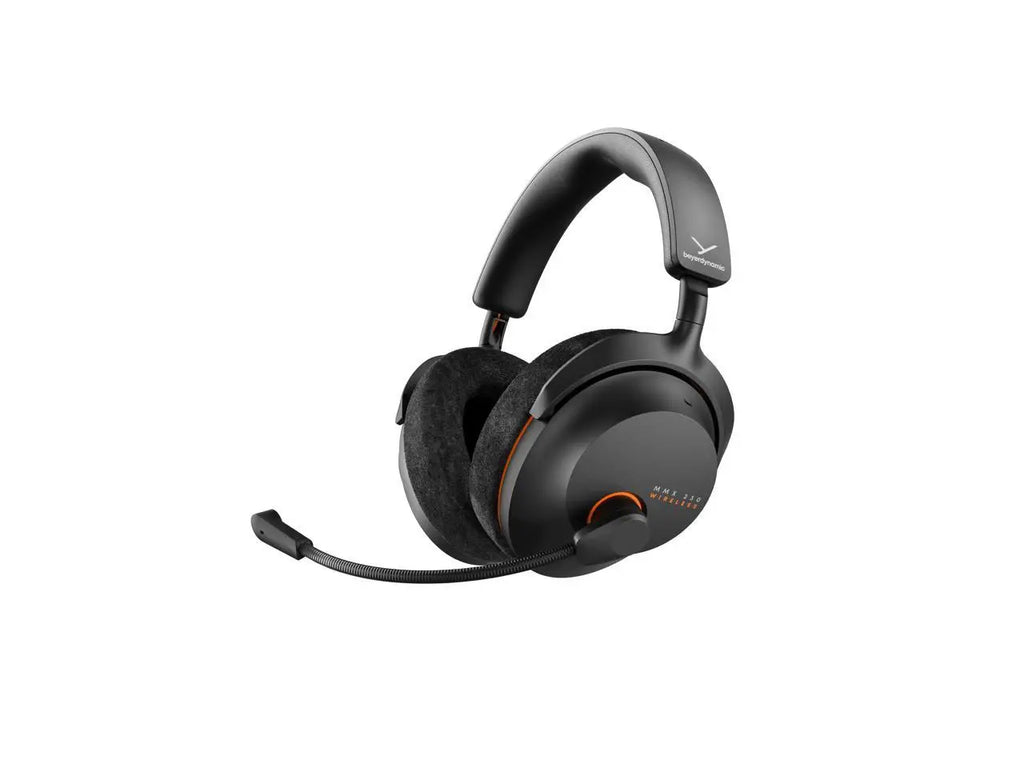 Beyerdynamic MMX 230 Wireless Gaming Headset in Black with Active Noise Cancellation, Low-latency dongle, 60-hour battery life with replaceable battery