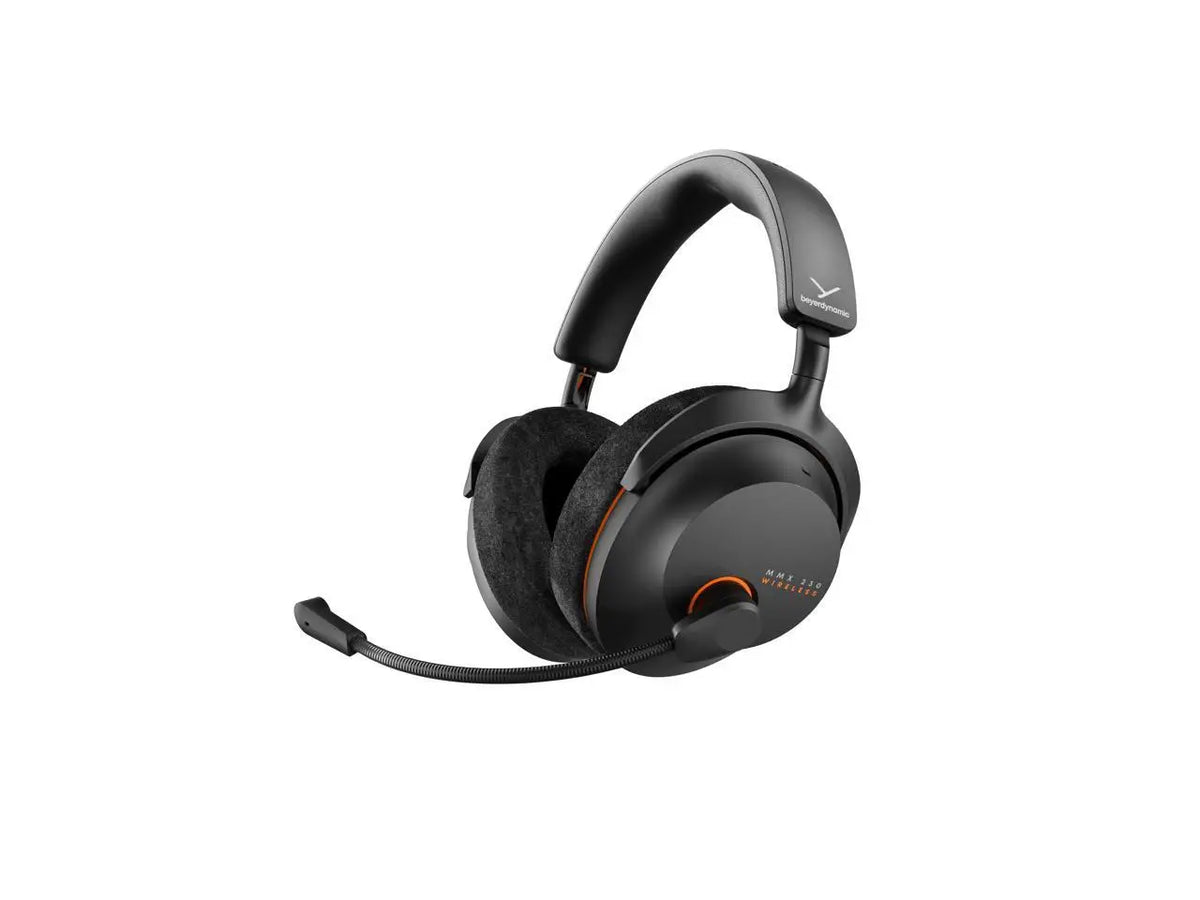 Beyerdynamic MMX 230 Wireless Gaming Headset in Black with Active Noise Cancellation, Low-latency dongle, 60-hour battery life with replaceable battery
