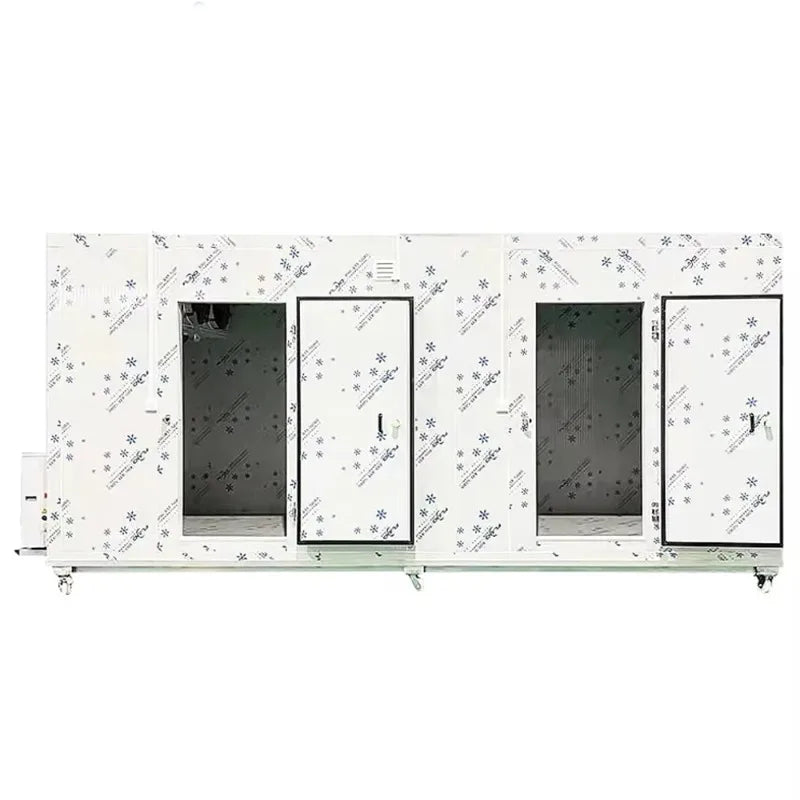 Restaurant Kitchen Walk in Chiller for Food Preparation Storage with Semi Hermetic Compressor Cold Room Custom