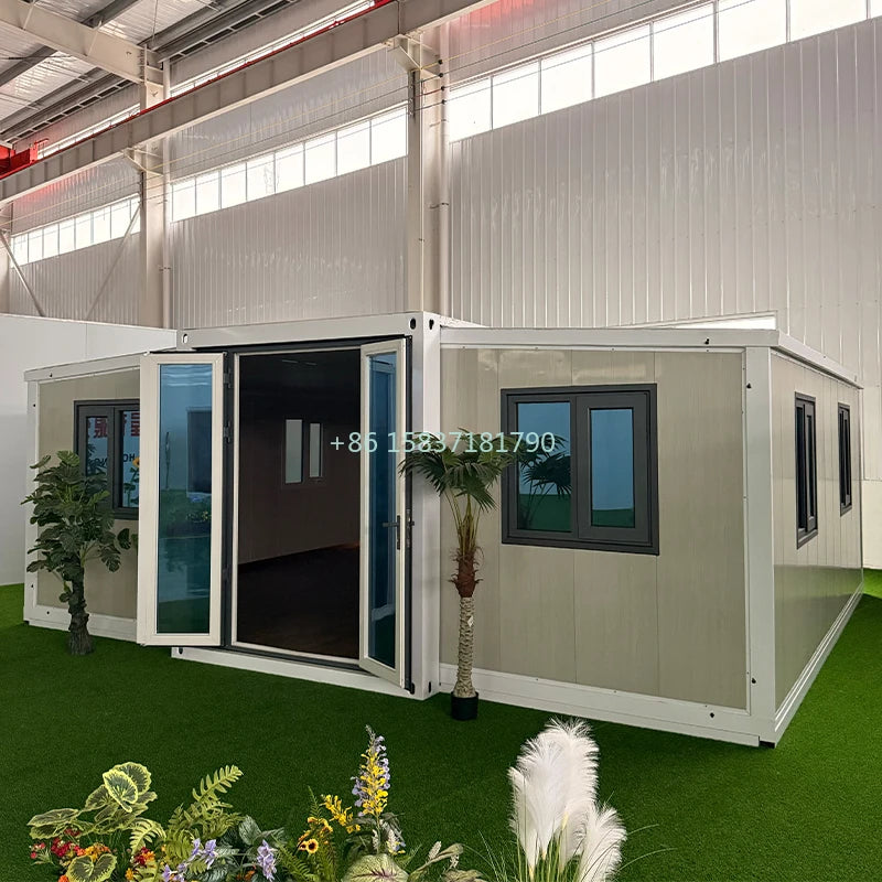 Casa De Container House Modular Prefabricated Tiny Home Greenhouse Container Expandable Mobile Homes Modern Container House