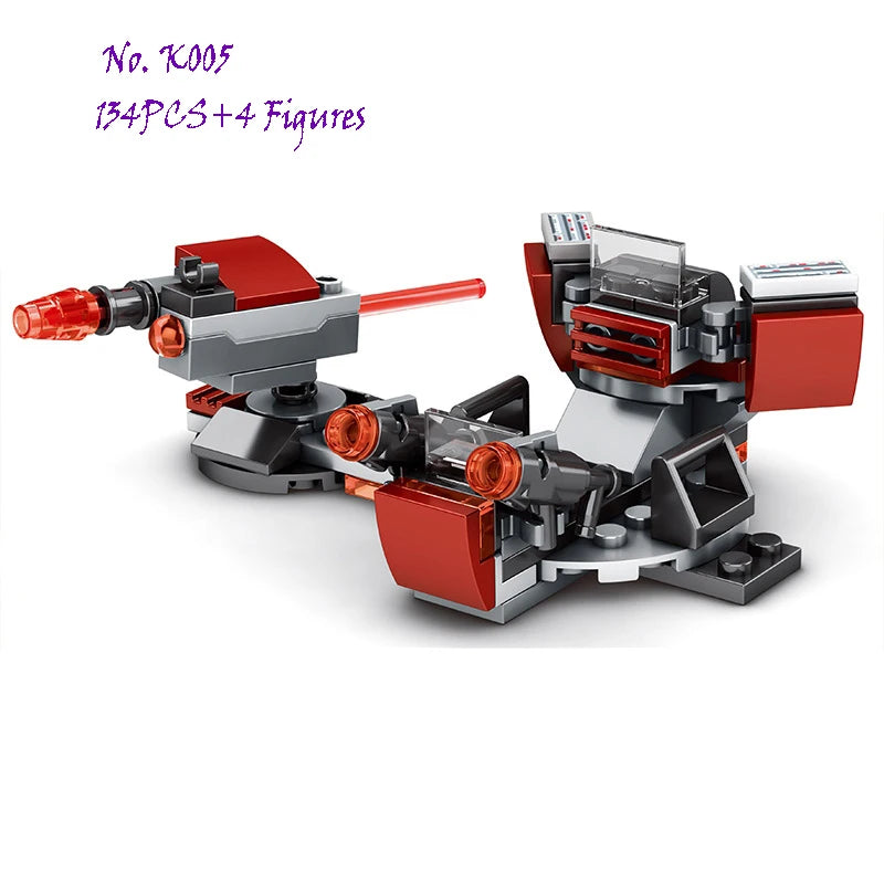 X Fighter MOC Building Blocks Kit Bricks Classic Creative Assembling Educational Kids Toys Boys For Children Gift