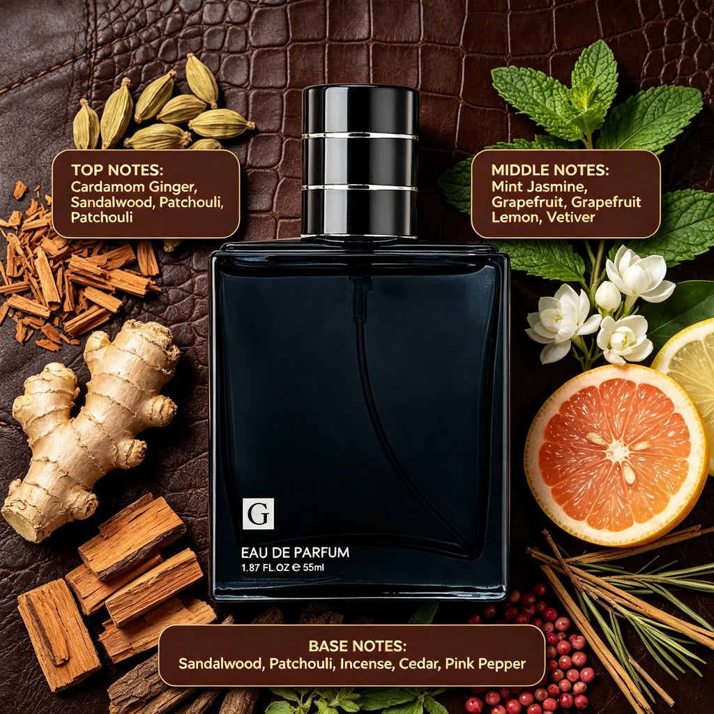 Men Cologne Blind Box, Random 1 Bottle out of 7 Fragrances, Chance to Get Hidden 100ml Upgrade Perfume, Long Lasting Woody Scent, Eau De Toilette, Ideal Gift for Boyfriend Husband Daily Dating Travel