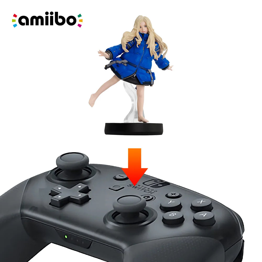 Nintendo Amiibo Figure - Diana - PRAGMATA series - for Nintendo Switch Console Game Interaction Model