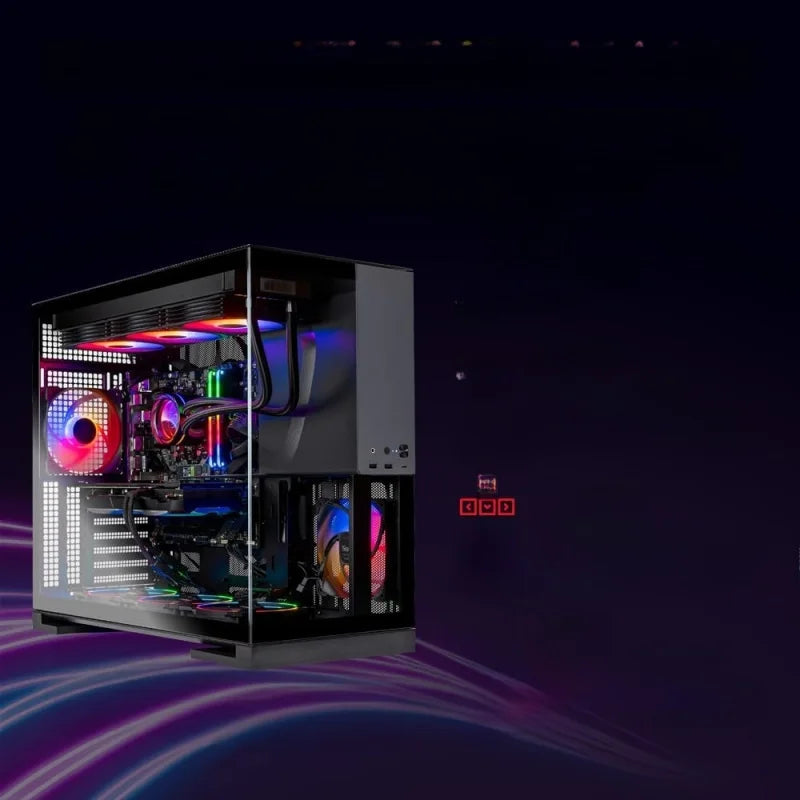 Gaming Viper Desktop PC, Ryzen 7 7800X3D 4.2 GHz (5GHz), RX 9060XT 16GB, 1TB Gen4 NVMe SSD, 32GB DDR5 RAM 6000 RGB