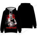 Horror Halloween Movie Terrifier 3d Print Hoodie Men Women Fashion Oversized Hoodie Sweatshirt Unisex Tracksuit Men Clothes Y2k