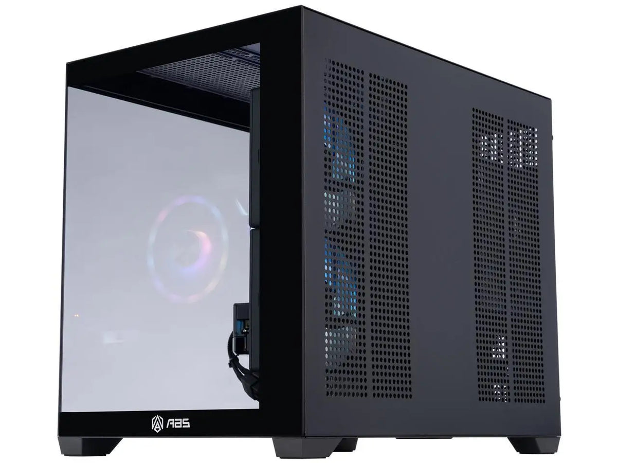 ABS Flux II Aqua Prebuilt Gaming PC - Windows 11 - Intel Core i7-14700F - GeForce RTX 5070 12GB - DLSS 4 - 32GB DDR5 - 1TB NVMe SSD