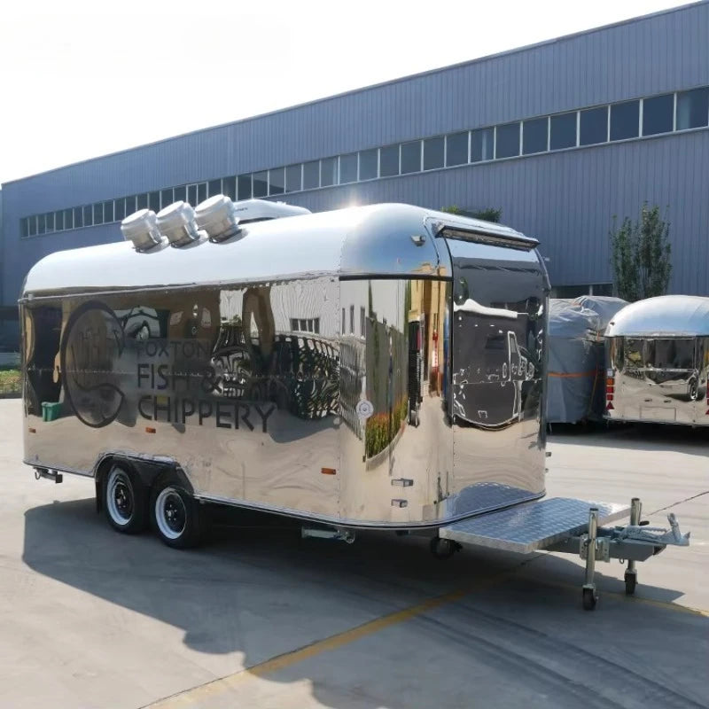 Carros De Comida Comercial Restaurant Catering Food Trailer Mobile Snack Bar Trailers Food Truck with Full Kitchen Equipment