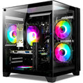 Desktop  I7-14700KF 6 core 2.5GHz PC Computer, RTX 4070 12G, 32G DDR5 RAM, 1TB NVME SSD, Prebuilt Gaming PC Tow