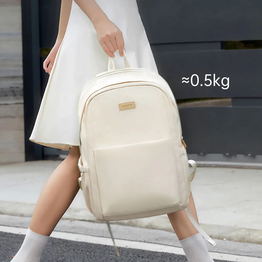 Women's Lightweight Travel Backpack Fashion Girls School Bag 16 Inch Laptop Waterproof Backpacks College Student School Backpack