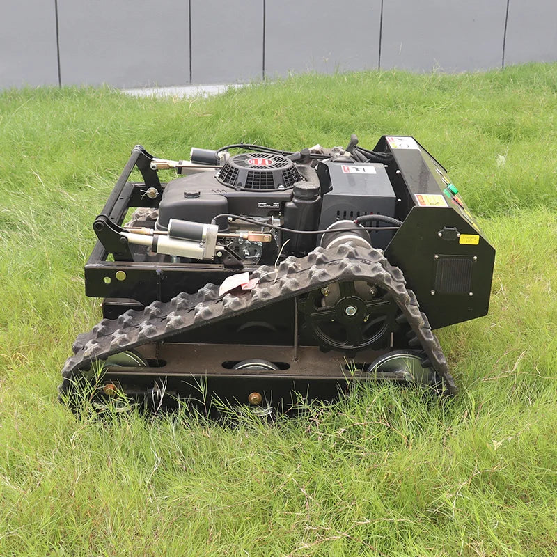 Heavy-duty Remote-controlled Lawnmower  Self-propelled Walking Lawnmower, 45° Slope Adaptable To Orchards, Farms, Large Lawns