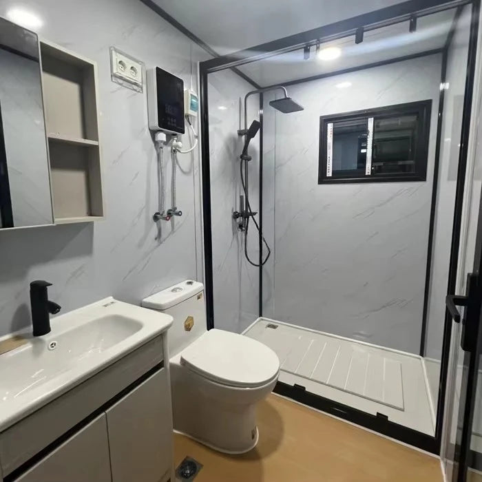 Customized Modern Prefab Modular House For Suburban Living | Small, Contemporary Prefabricated Home With Full Amenities