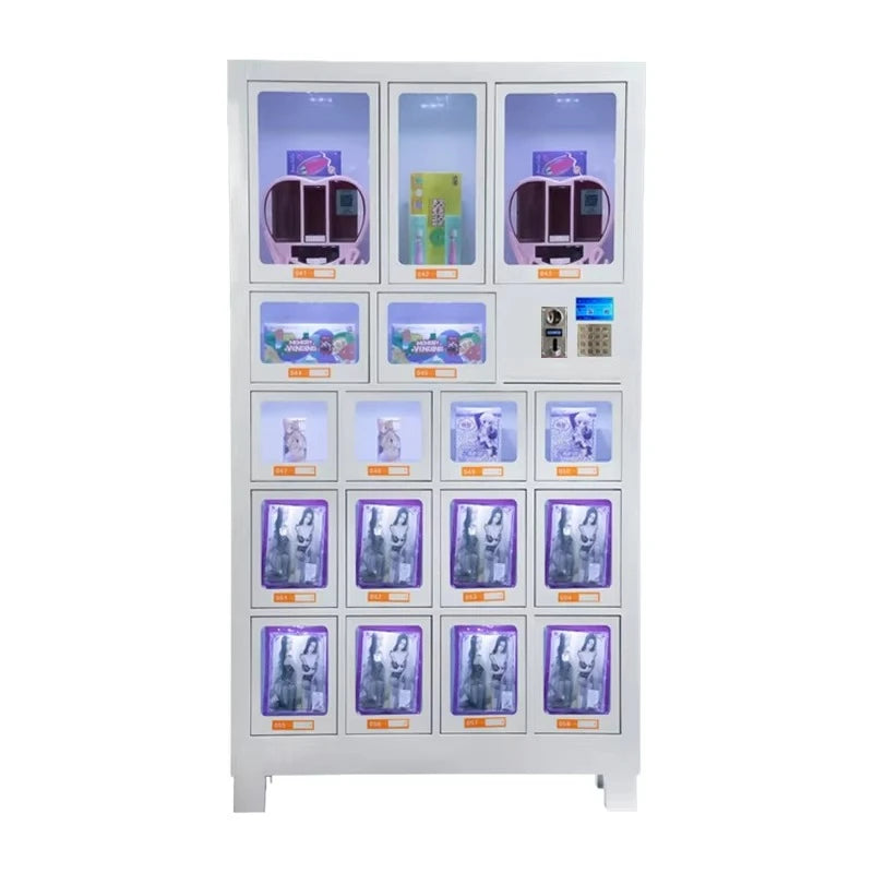 Commercial Fully Automatic Vending Machine for Retail Stores Malls and Offices