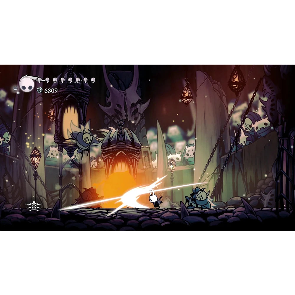 Nintendo Switch Game -Hollow Knight - Games Physical Cartridge for Nintendo Switch OLED Lite