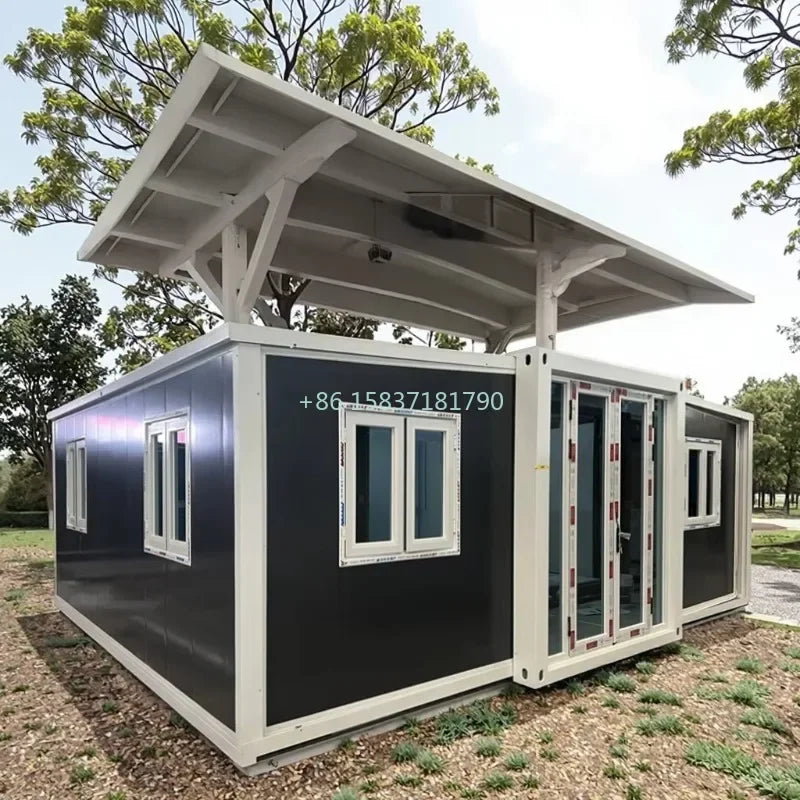 Detachable Container House Customized Hotel Mobile Home Staff Dormitory House Container Casa Modular Foldable Container House