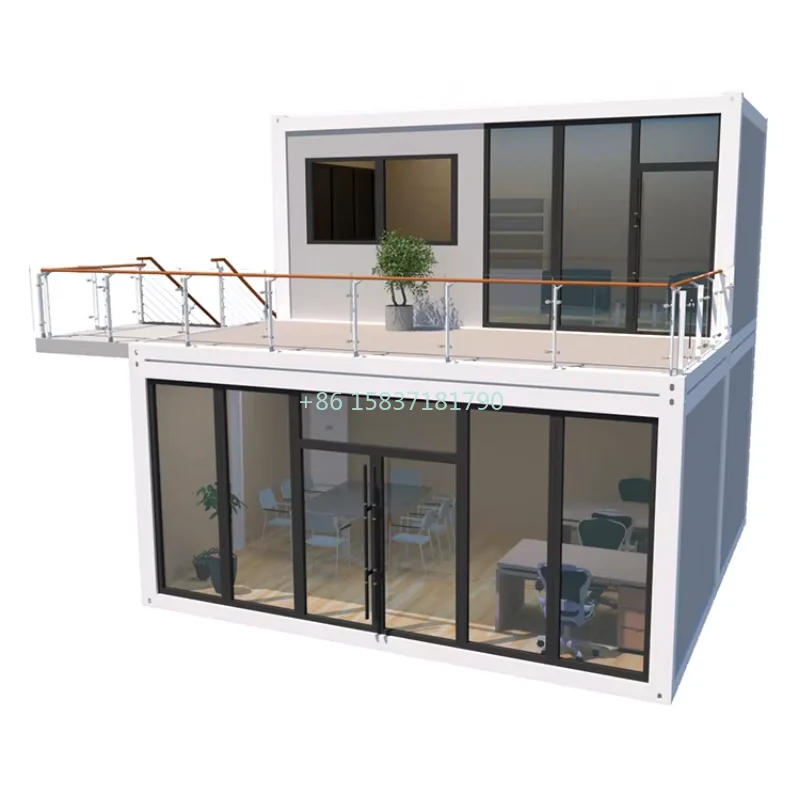 Expandable Container House Detachable Residential Container House 20ft 40 Feet Luxury House Container Home Room for Hotel Use