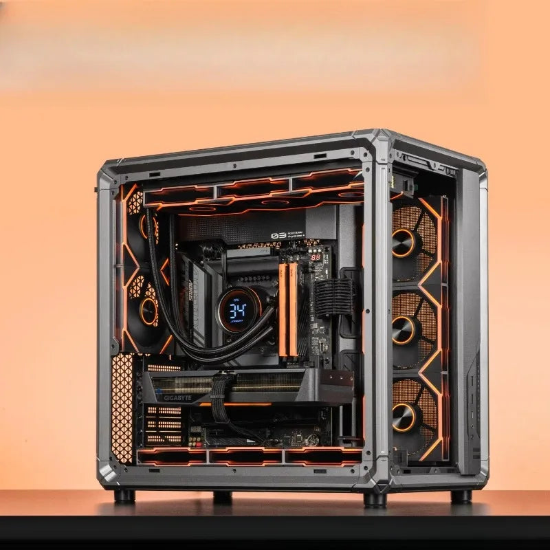 X400 game console 9800X3D/9950X3D/5090D V2 whole machine DIY assembled desktop computer 4K game computer