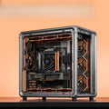 X400 game console 9800X3D/9950X3D/5090D V2 whole machine DIY assembled desktop computer 4K game computer