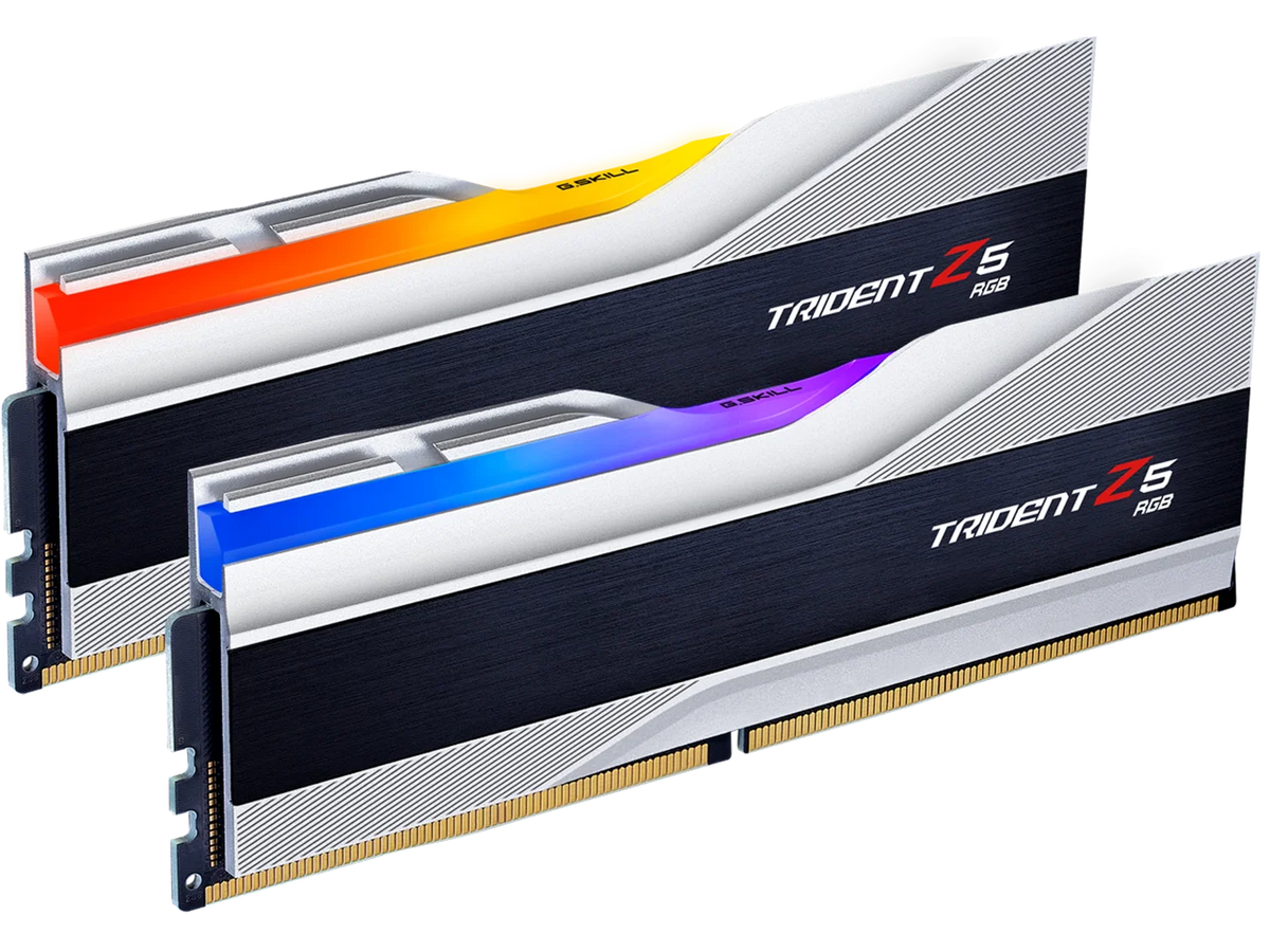G.SKILL Trident Z5 RGB Series 32GB (2 x 16GB) 288-Pin PC RAM DDR5 6000 (PC5 48000) Desktop Memory Model F5-6000J3636F16GX2-TZ5RS