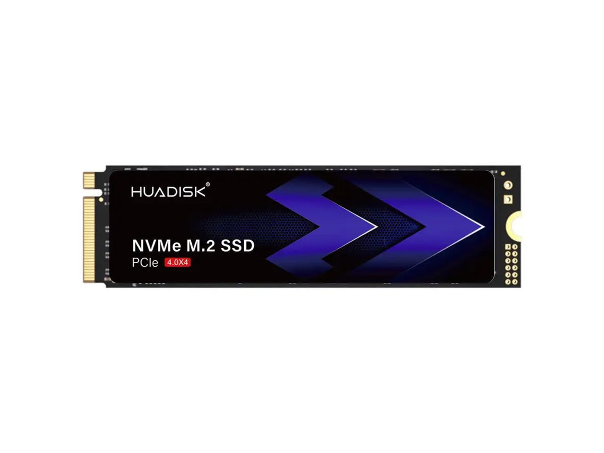 HUADISK 1TB M.2 2280 PCIe 4.0 x4 NVMe 1.4 3D TLC NAND Internal Solid State Drive, Seq. Read Speeds Up to 7,200MB/s, for PS5, PC and Laptops