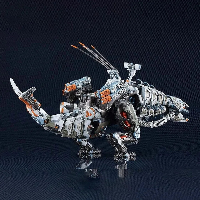 Original MODEL KIT MODEROID Horizon Forbidden West THUNDERTAW Action Figure Assembly Model Toys for Boys 380mm Foam Box Sends