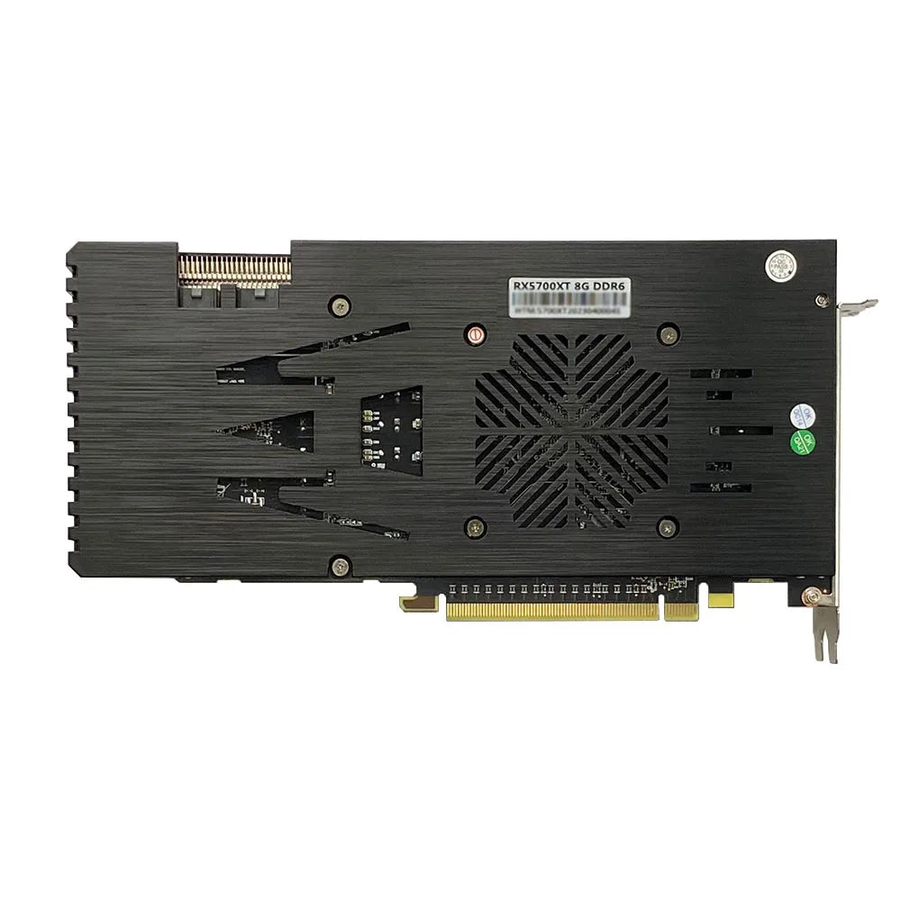 MLLSE AMD RX5700 XT 8GB Graphics Card GDDR6 256Bit PCI-E 4.0×16 6+8Pin Radeon GPU Rx 5600XT Gaming Video Card Placa De Video
