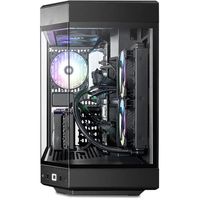 aotesier Pro Y60 Gaming PC Computer Desktop Y60BI9N4701 (Intel i9-13900KF 3.0 GHz, Nvidia GeForce RTX 4070 12GB, 32 GB 5200 MHz