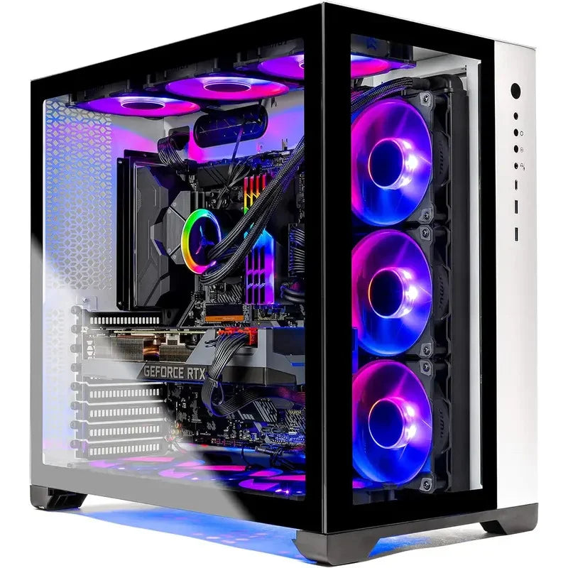 New Gaming Desktop PC, AMD 3.8GHz, GTX 950, 8GB, 16GB, 3600MHz, RGB Memory, 256G SSD, for PC gamer Game