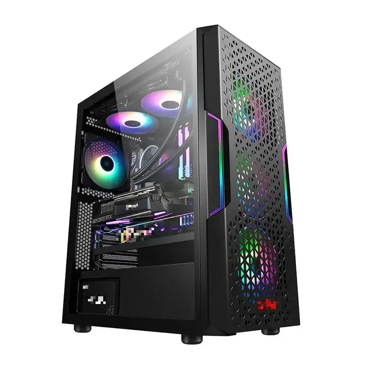 AOTESIER Gaming PC Desktop – Intel Core I7 12700F 2.1 GHz, NVIDIA RTX 4070 Ti, 1TB NVME SSD, 16GB DDR4 RAM 3200, 750W Gold