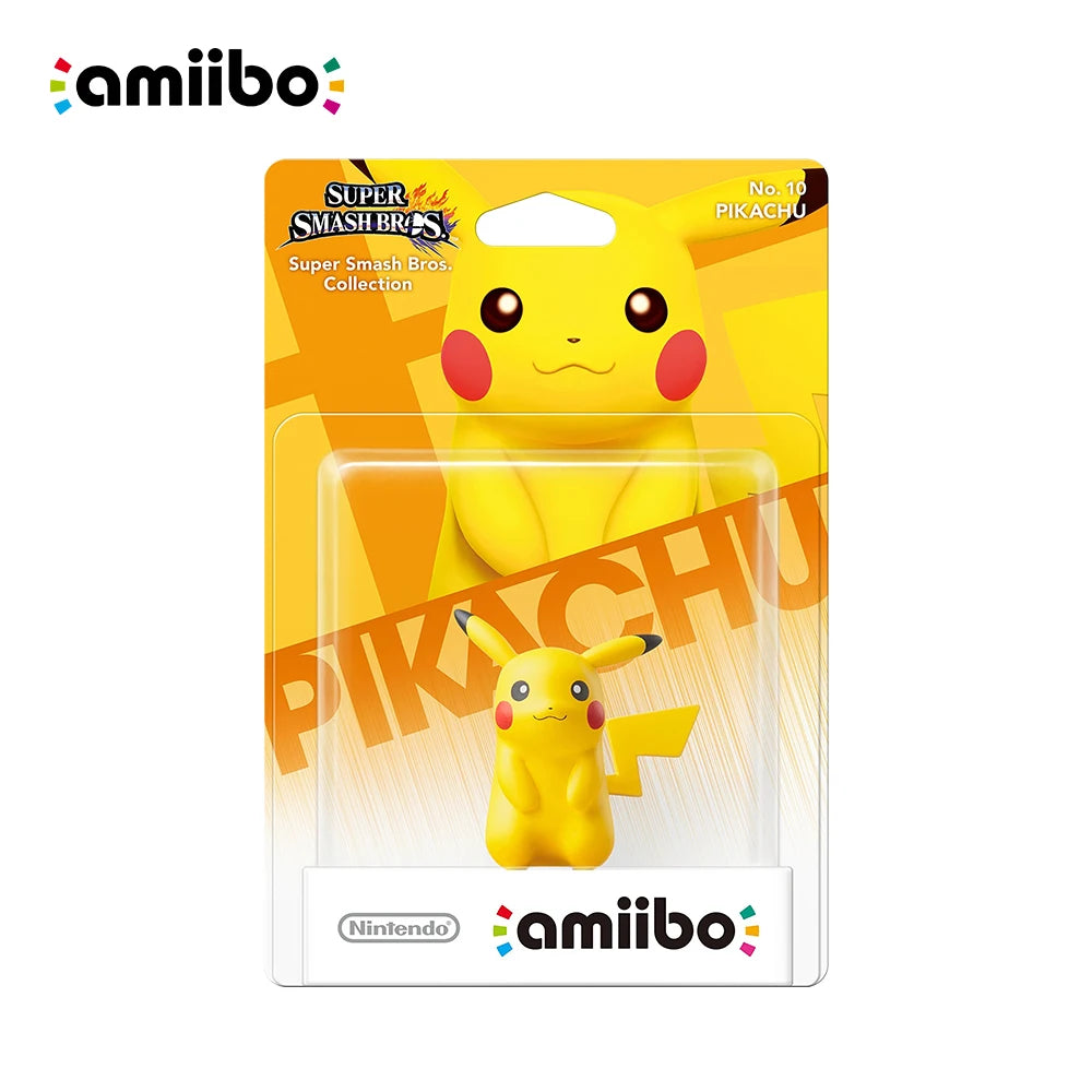 Nintendo Amiibo Figure - Super Smash Bros. Series - Rosalina/Luigi/Peach/OLIMAR/SAMUS/MARIO/DONKEY KONG/FOX/Pikachu/Yoshi