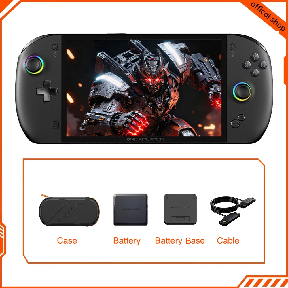 OneXPlayer Apex Air Intel Arc G3 Extreme Handeld Game Console 8-Inch 120Hz LCD Display 32GB 1TB Gaming Laptop Fingerprint Unlock