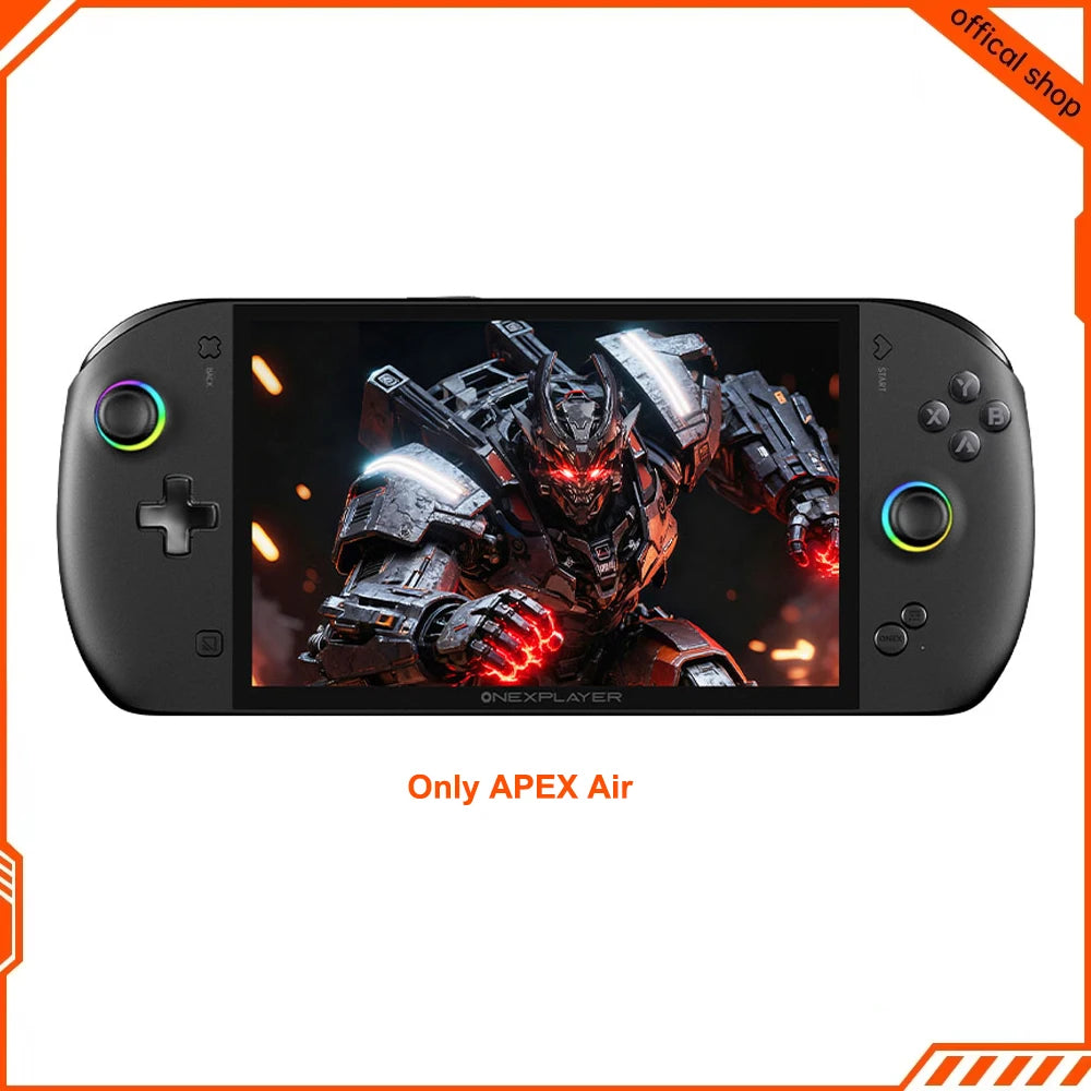 OneXPlayer Apex Air Intel Arc G3 Extreme Handeld Game Console 8-Inch 120Hz LCD Display 32GB 1TB Gaming Laptop Fingerprint Unlock