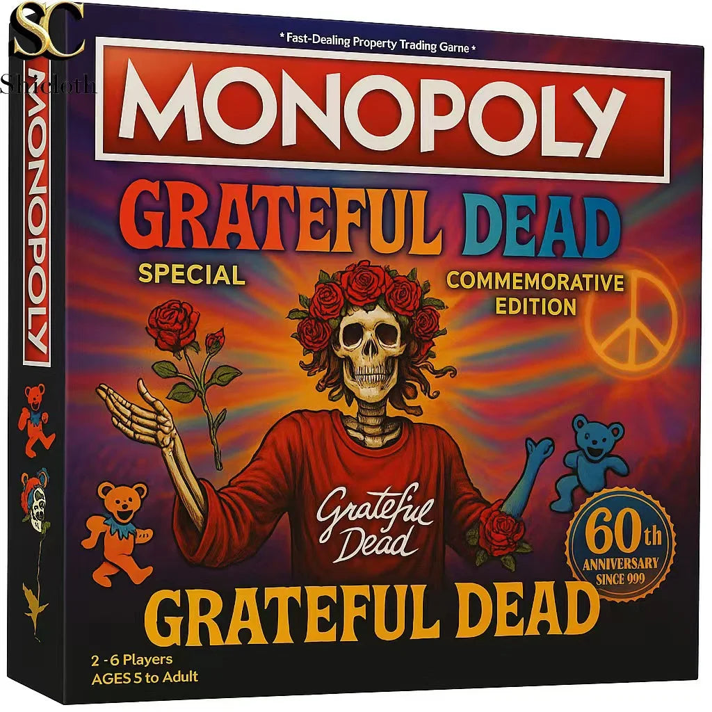 Halloween Monopoly Desktop Chessboard Game Horror Movie Killer Character Theme Family Party Horror Enthusiasts Collected Gifts